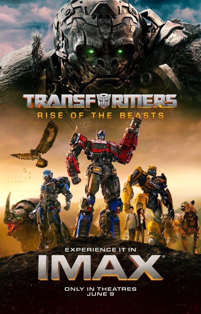"Transformers: Rise of the Beasts" is set to hit US theaters on June 9. It's the seventh movie in the multibillion-dollar franchise.