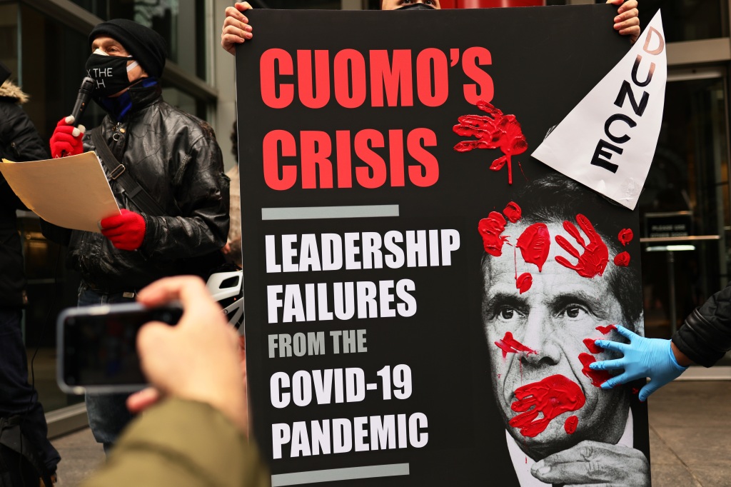 Cuomo claimed that his controversial book was made of the "notes that I was taking every day."