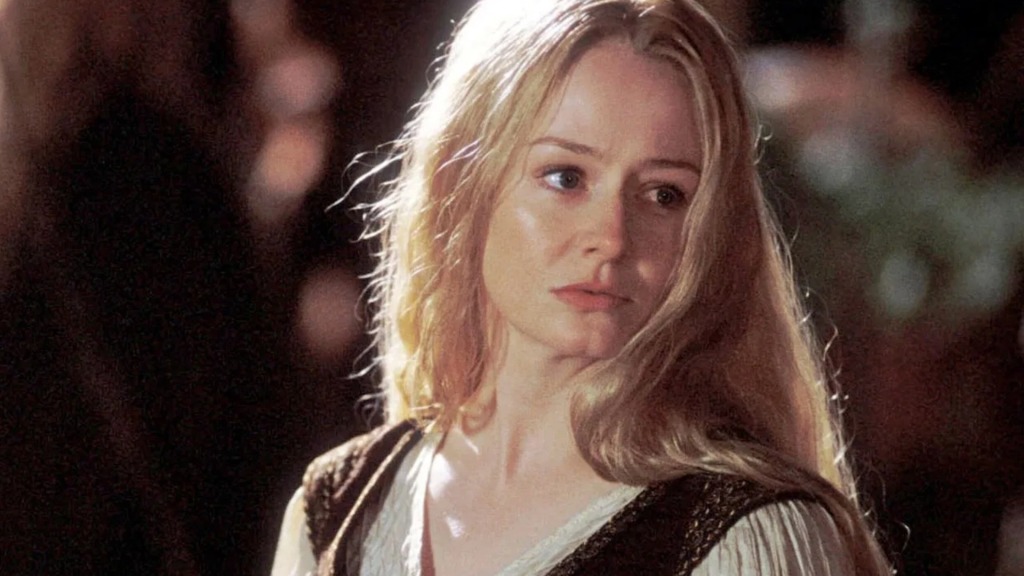 Miranda Otto as Eowyn in "Lord of the Rings." 