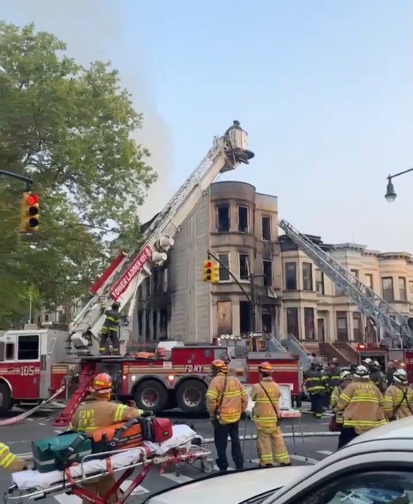 222 brooklyn avenue burns down