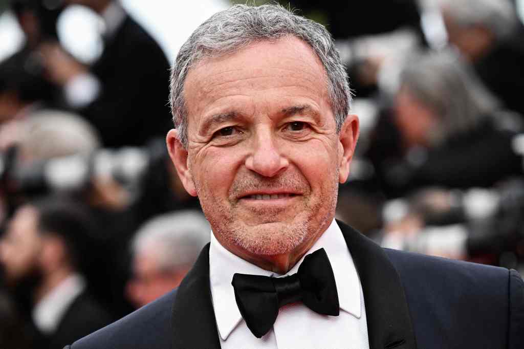 Disney CEO Robert Iger was praised by his counterpart at Nike for his handling of the company's feud with Florida Gov. Ron DeSantis.