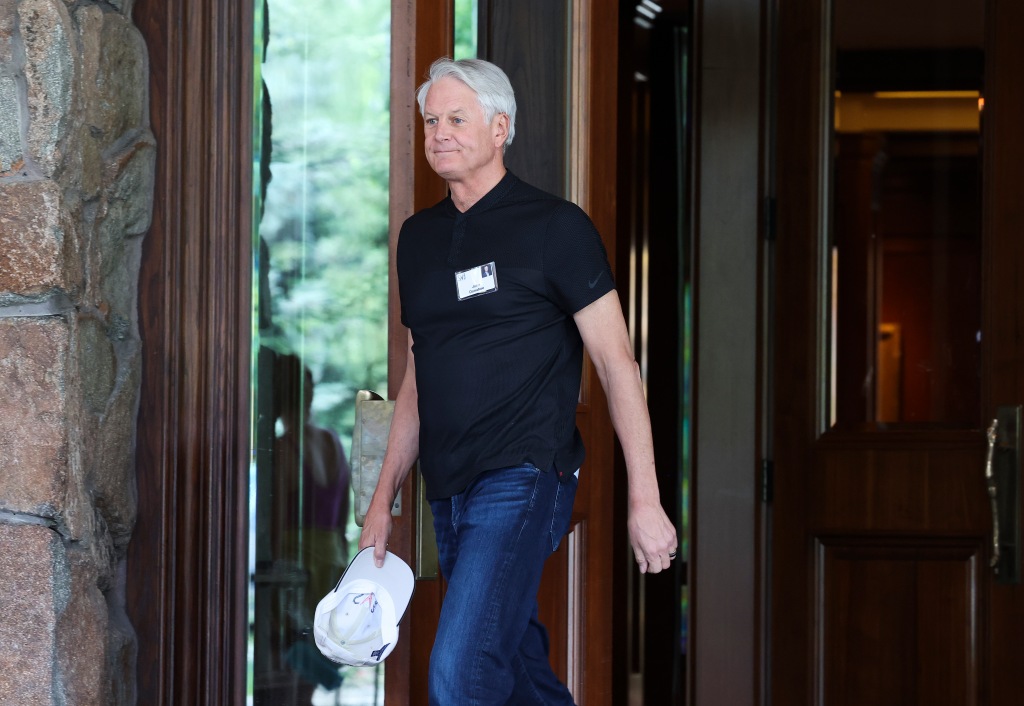 “I think Bob’s doing a great job at this,” Nike CEO John Donahoe said of Iger on Monday.