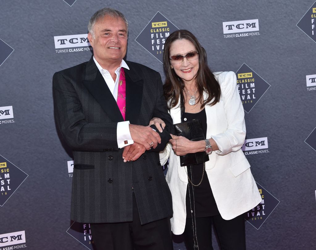 Olivia Hussey and Leonard Whiting on the red carpet in 2018
