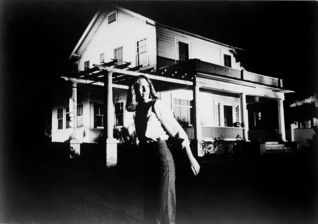 "Yes, this was a filming location for the 1978 film 'Halloween,' as the house of Laurie Strode (Jamie Lee Curtis)," writes realtor Heidi Babcock in the property description. "If you watch the film you'll recognize the infamous stoop that Jamie Lee Curtis sat on, holding a pumpkin."