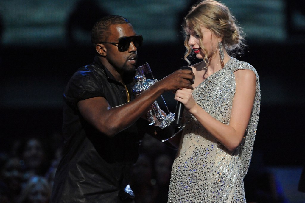 Kanye West literally stole the show when he interrupted Taylor Swift at the awards in 2009.