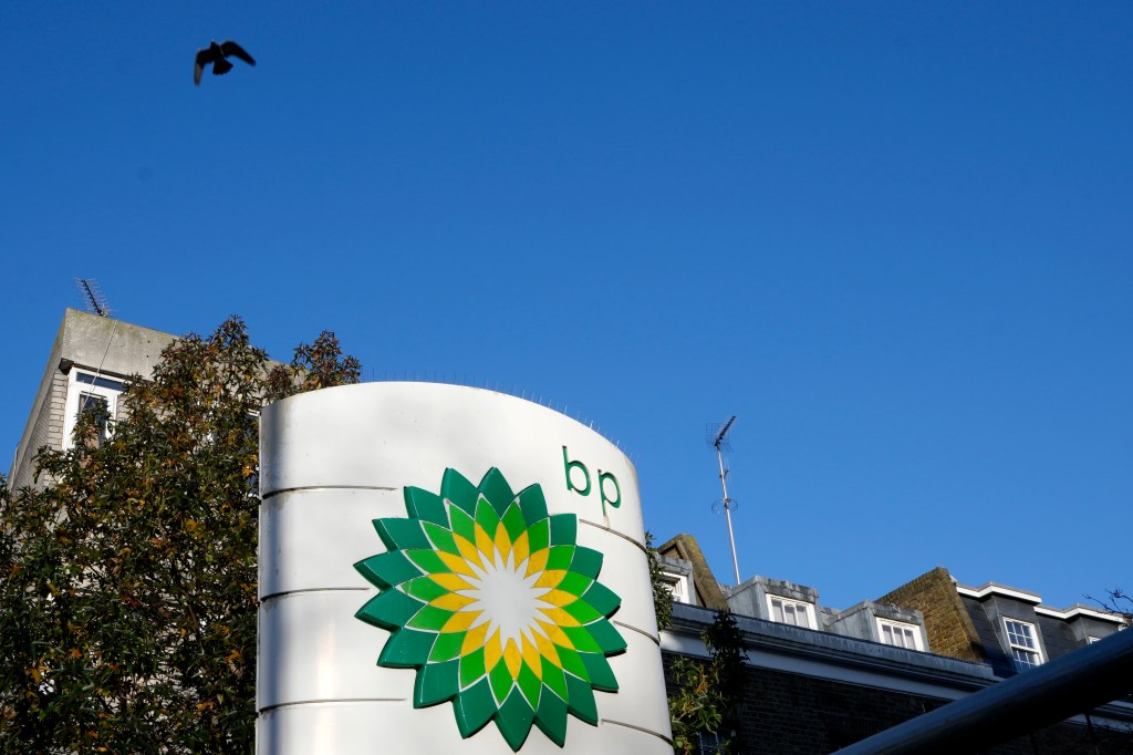BP's shares didn't suffer on the London or New York Stock Exchanges after news of Looney's sudden departure broke.
