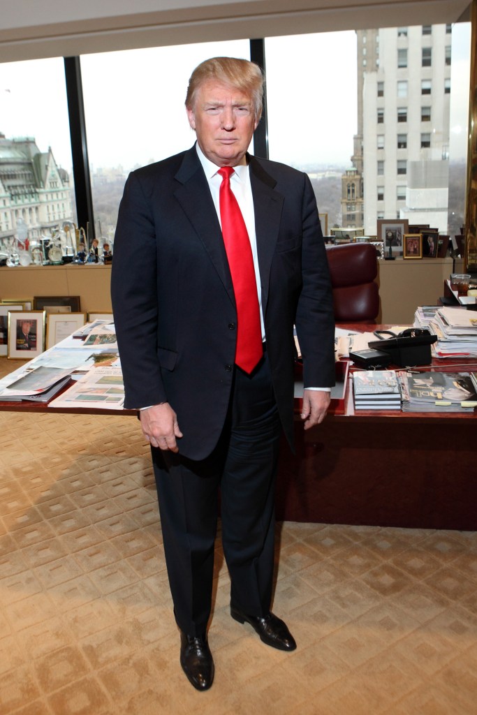 Donald Trump, after reading of the NY Post fund for the children of slain Brooklyn NYPD officer Peter Figoski.