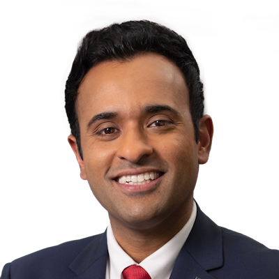 Headshot of Vivek Ramaswamy