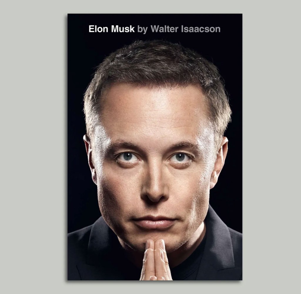 Musk is the subject of a new biography by Walter Isaacson titled "Elon Musk."