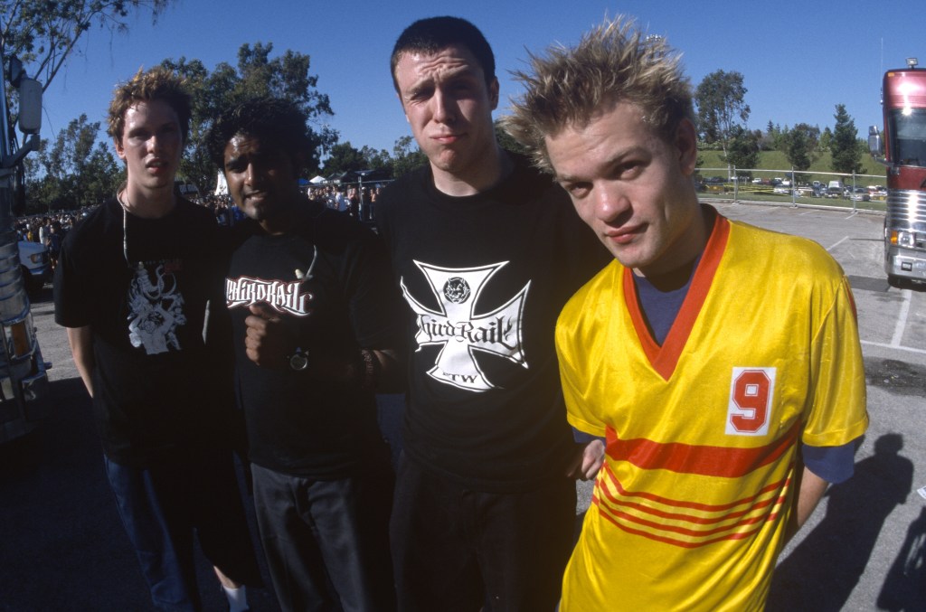 Whibley founded the Canadian rock band with Steve Jocz, Richard Roy and Jon Marshall in 1996 when the group went by Kaspir. The band, which most recently consisted of Whibley, Dave Baksh, Jason McCaslin, Tom Thacker and Frank Zummo, announced in May they were disbanding after 27 years.