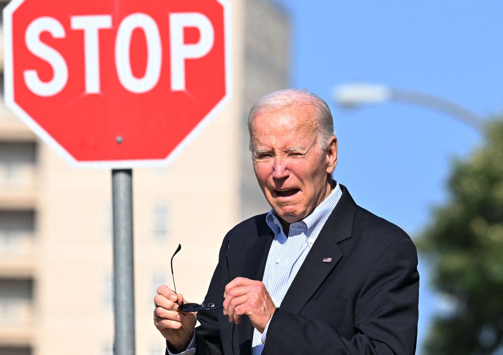 Biden's fibs include him claiming to have been arrested trying to see Nelson Mandela and visiting the victims of a mass shooting at a synagogue in Pittsburgh.