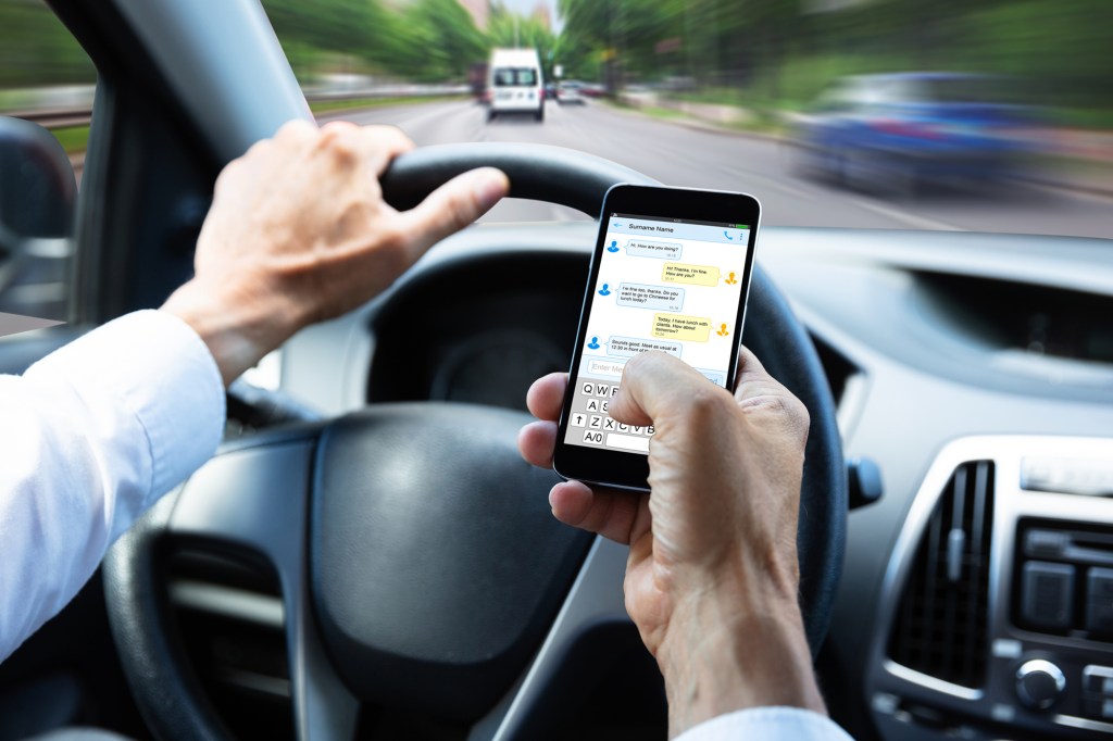 Many Gen Zers think about reaching for their phone after just 15 minutes of driving.