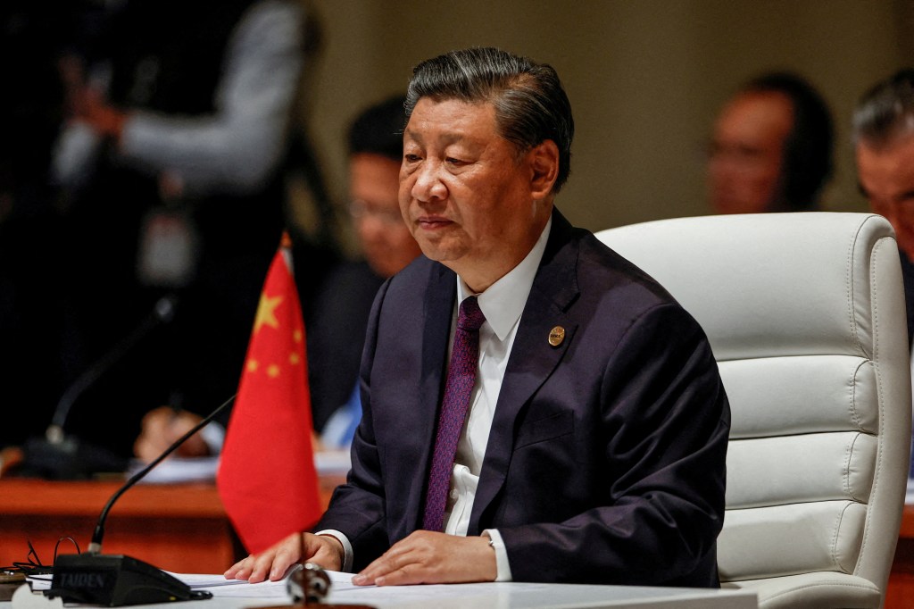Chinese President Xi Jinping has made "reunification" with Taiwan a goal.