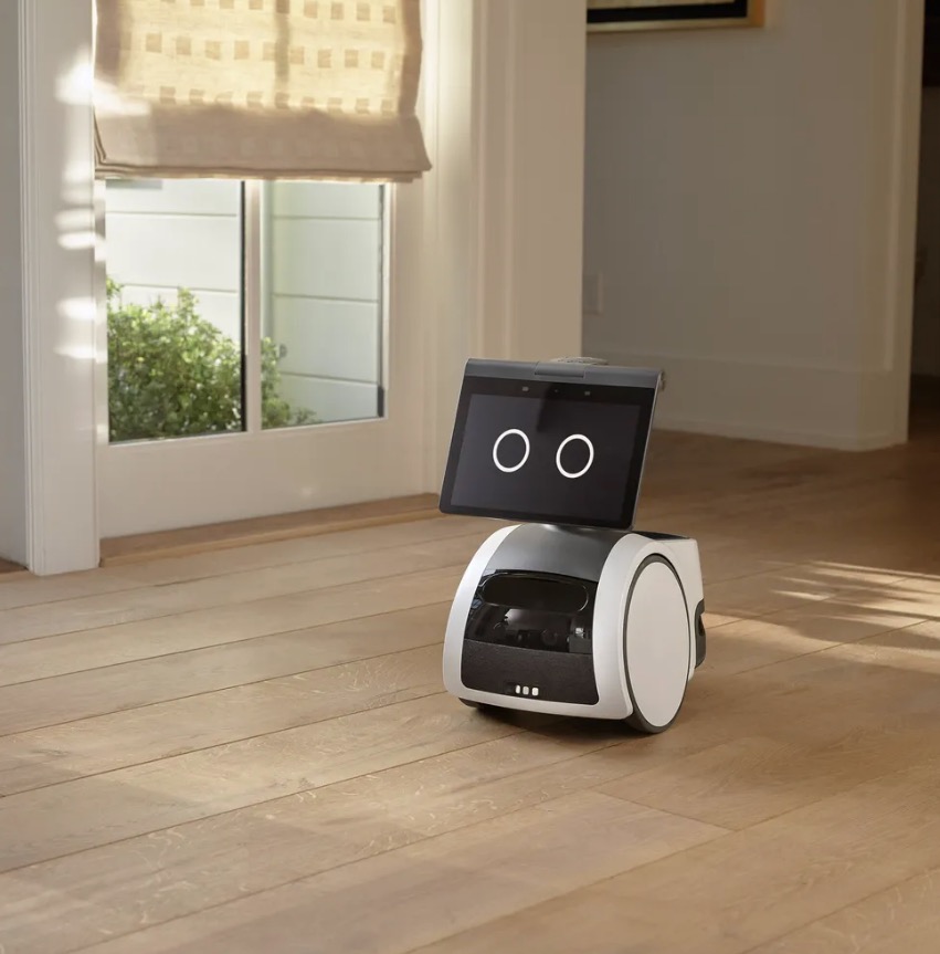Astro home monitoring robot 