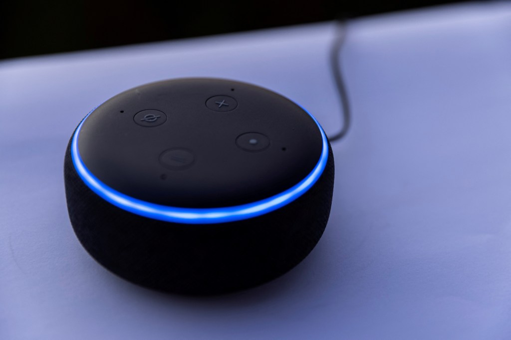 Amazon's Echo Dot device