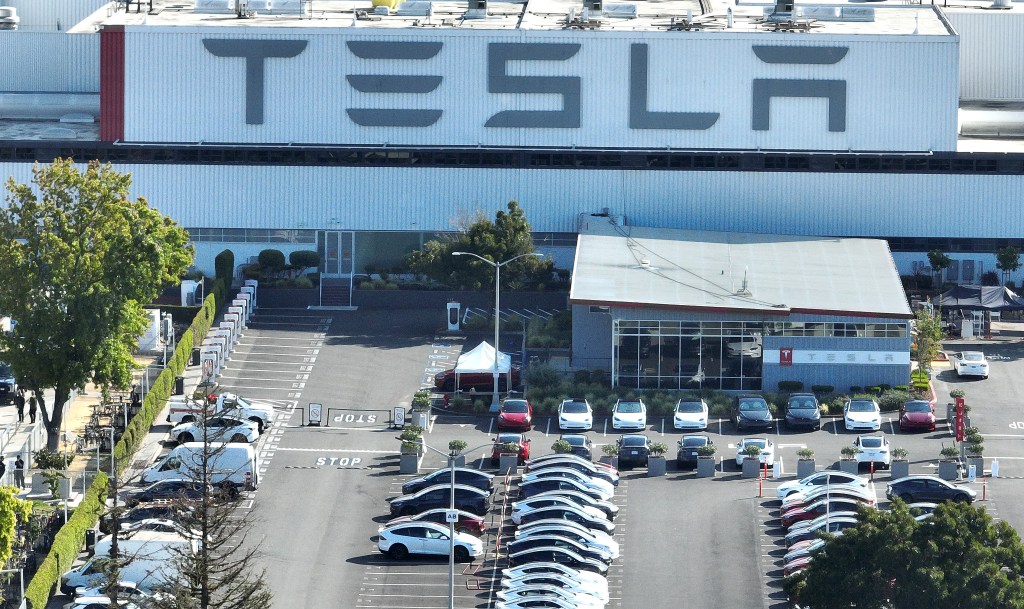 Tesla's Fremont, Calif., factory