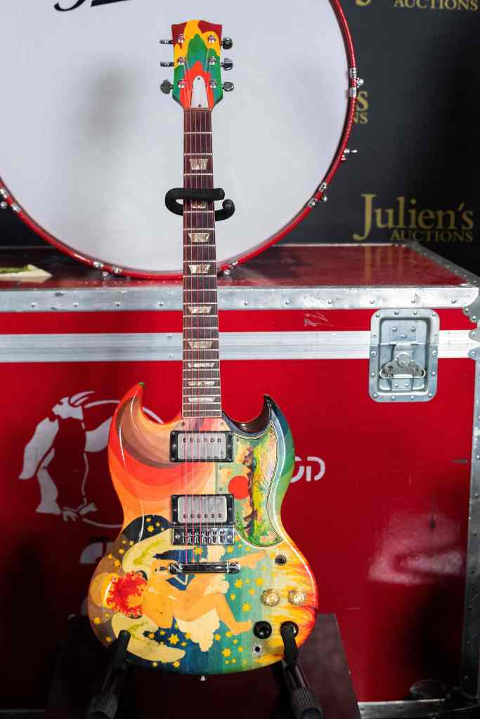 1964 Gibson SG electric guitar
