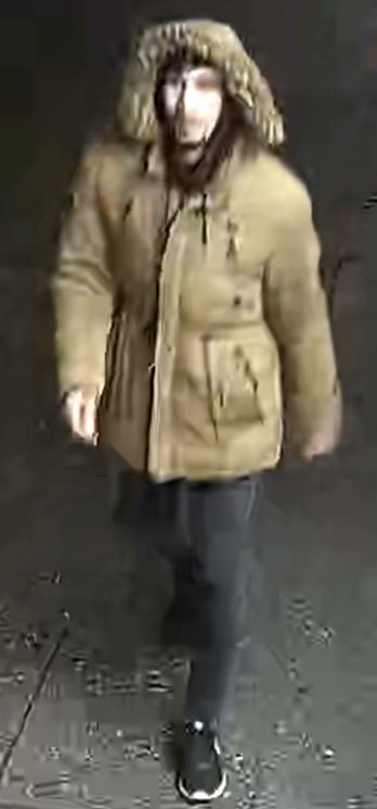 A surveillance photo of the man who cops say groped four women in Brooklyn -- three in one day.