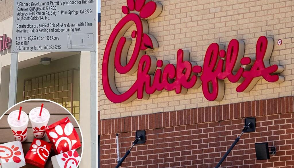 Chick-fil-A plan for gay-friendly Palm Springs sparks outrage