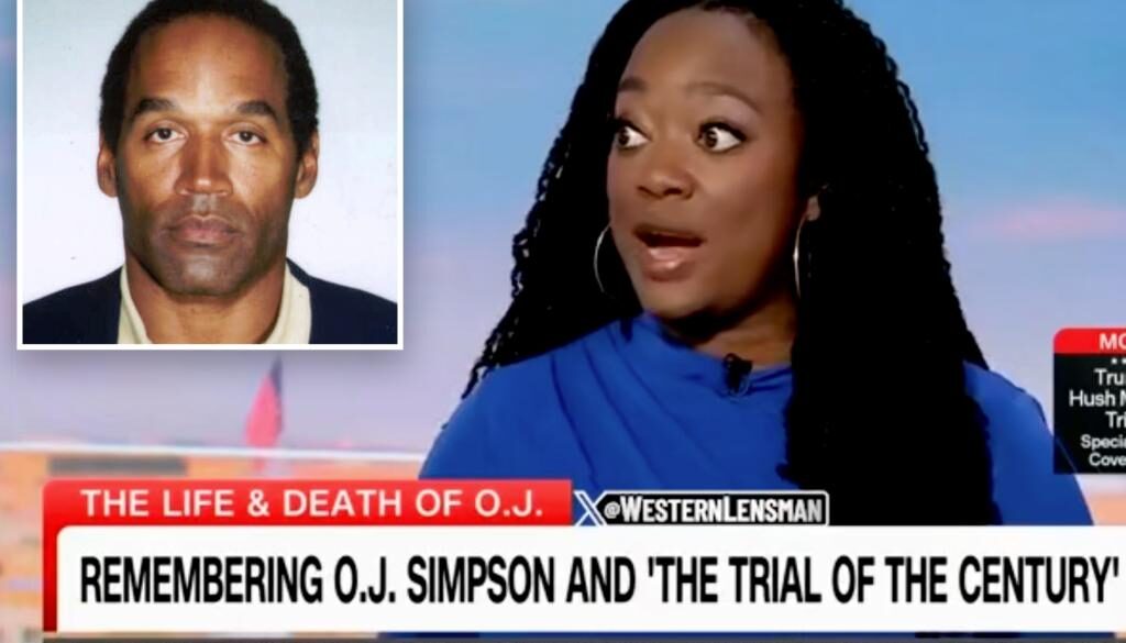 CNN contributor Ashley Allison blasted for saying OJ Simpson 'represented something' for black community because 'two white people were killed'