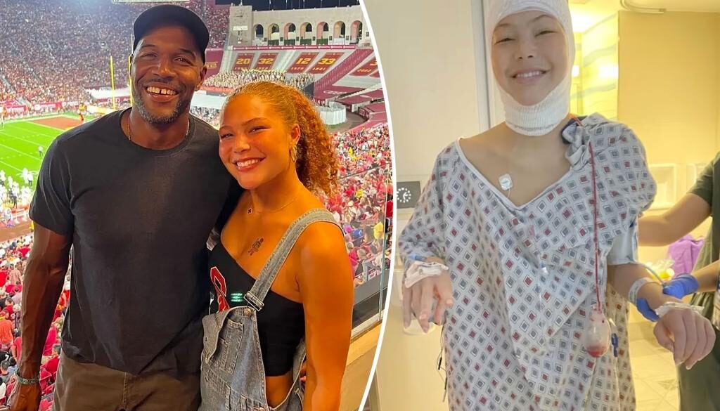 Michael Strahan's daughter Isabella undergoes third brain surgery, chemo is delayed