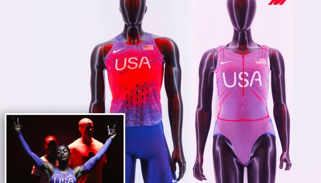 Nike slammed for skimpy Team USA women's track and field uniforms for 2024 Paris Olympics