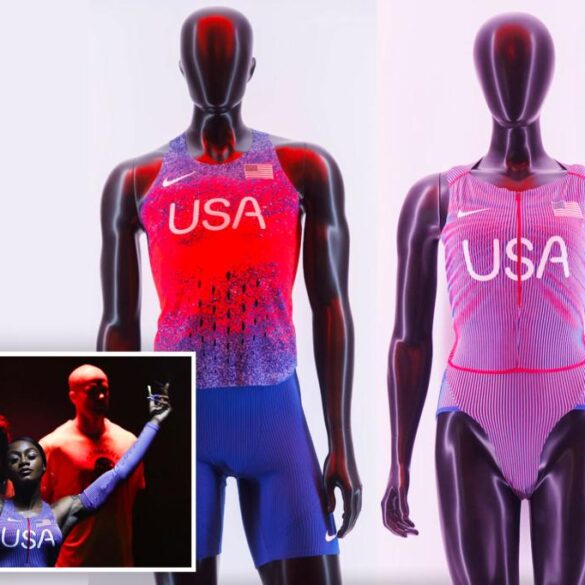 Nike slammed for skimpy Team USA women's track and field uniforms for 2024 Paris Olympics