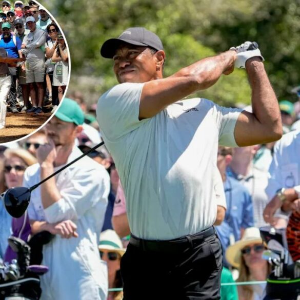 Tiger Woods generating hideous amount of TV coverage has ruined the Masters