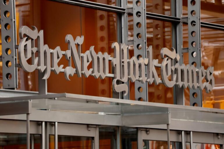 NPR, New York Times are in immense turmoil with the world on the verge of global conflict