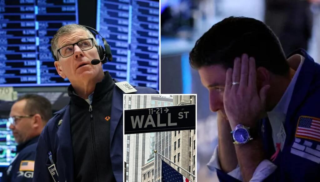 Dow tumbles 300 points on weak bank earnings, inflation concerns