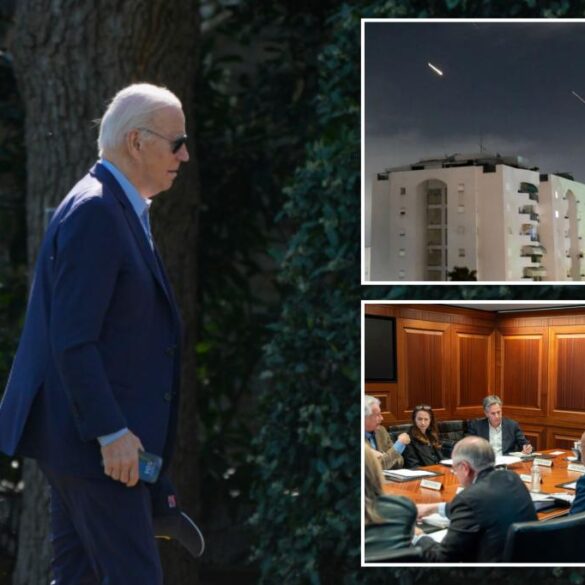 Biden draws ire for muted response to Iran attack on Israel