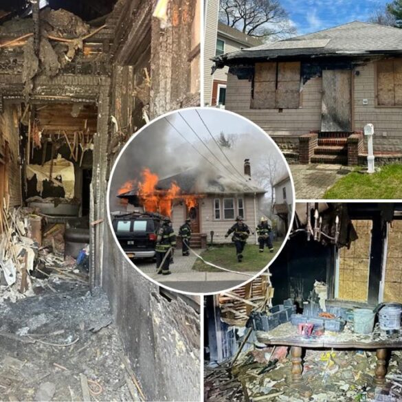 Burned-down home on Long Island lists for $399,900