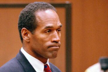 Heaven better install a metal detector in case OJ Simpson tries to get in