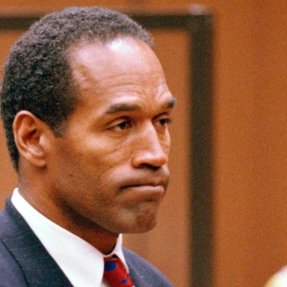 Heaven better install a metal detector in case OJ Simpson tries to get in