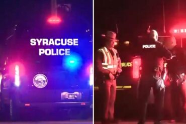 Syracuse cop and Onondaga sheriff's deputy shot and killed in Salina