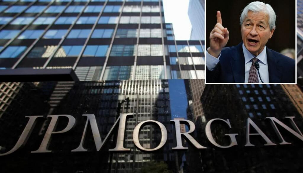 Jamie Dimon warns of 'uncertain' year ahead as JPMorgan profit rises